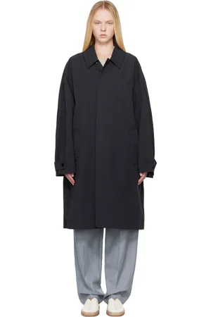 LEMAIRE Gray Car Coat