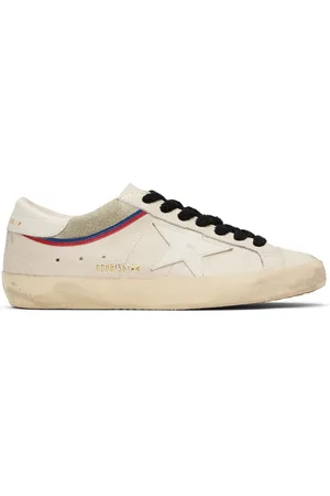 Golden Goose Off-White Super-Star Sneakers