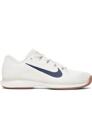 Nike White Vapor 12 Sneakers