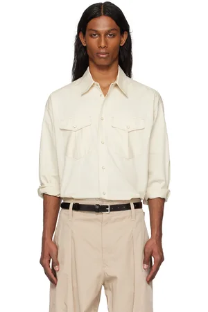 LEMAIRE Off-White Western Shirt