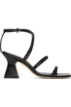 Aeyde Edda Leather Heeled Sandals