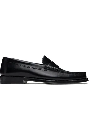GABRIELA HEARST Black Seren Loafers