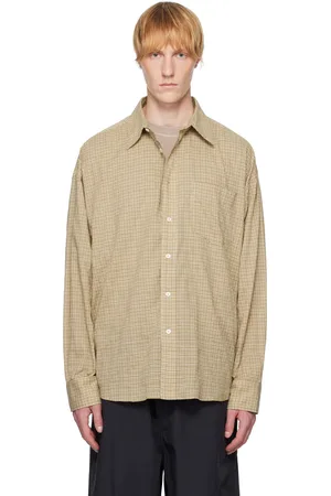 Hope Beige Wide Fit Room Shirt