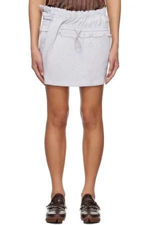 MAGLIANO Gray Provincia Miniskirt