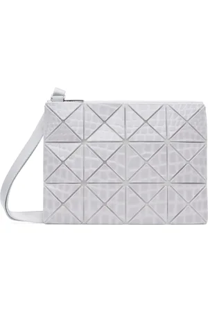 Issey Miyake Gray Kaiju Bag