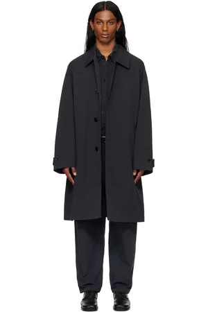 LEMAIRE Gray Car Coat