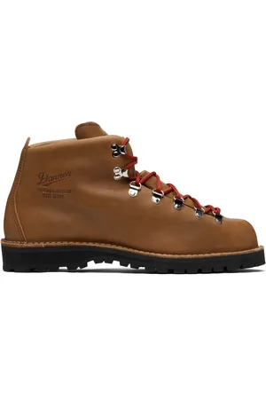 Danner Tan Mountain Light Boots