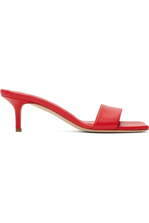Aeyde Ilvy Leather Mules