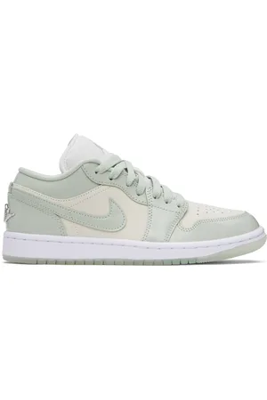 Nike Blue & Off-White Air Jordan 1 Low SE Sneakers