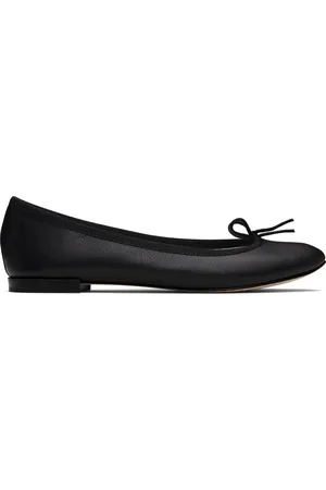 Repetto Black Cendrillon Ballerina Flats