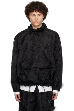 Simone Rocha Carnation Organza Cagoule Jacket