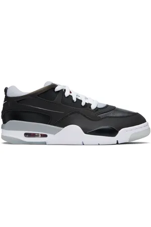 Nike Black & Gray Air Jordan 4 RM Sneakers