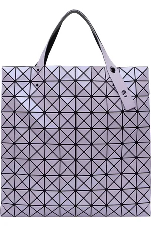 Issey Miyake Purple Prism Metallic Tote