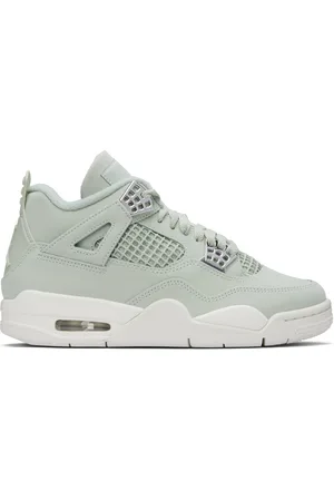Nike Blue Air Jordan 4 Retro Sneakers