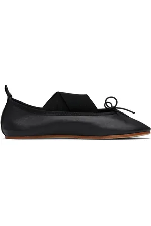 Repetto Black Gianna Ballerina Flats