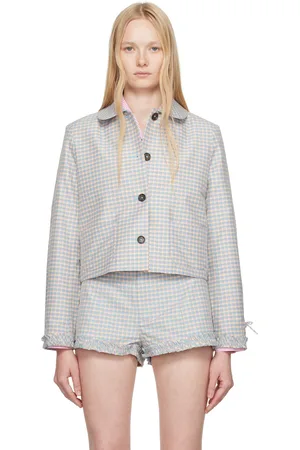 SANDY LIANG Blue Karube Jacket