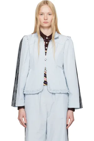 SANDY LIANG Blue Eileen Jacket