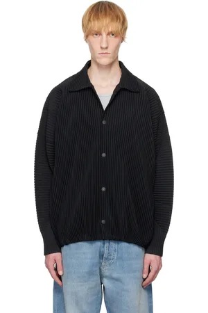 Issey Miyake Black Monthly Color March Jacket