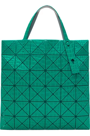 Issey Miyake Green Kaiju Tote