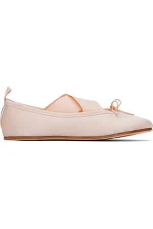 Repetto Pink Gianna Ballerina Flats