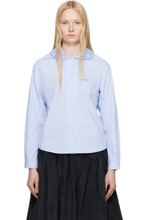 SANDY LIANG Blue Wilbur Shirt