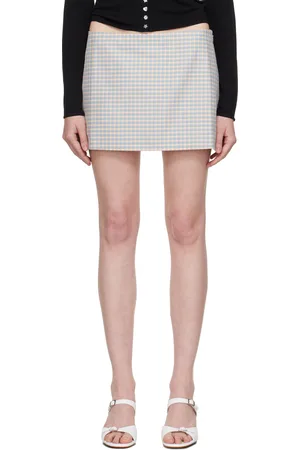 SANDY LIANG Blue Juice Miniskirt