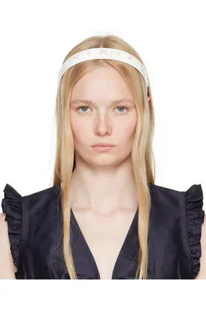 Shushu/Tong YVMIN Edition Hand-Painted Floral Headband