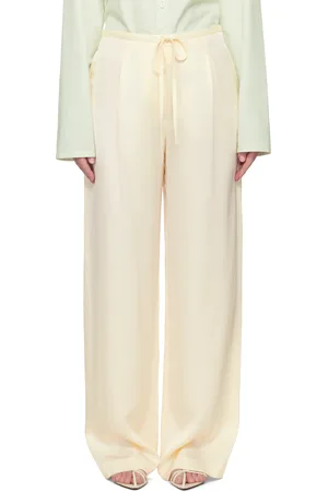 Rohe Off-White Relaxed Drawstring Trousers