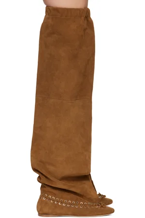 all in Level Flat Thigh High Tall Boots