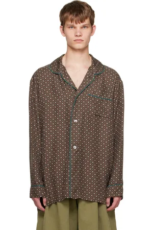 Maison Margiela Brown Pocket Shirt