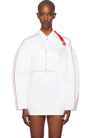 Jacquemus White Nike Edition Round Jacket