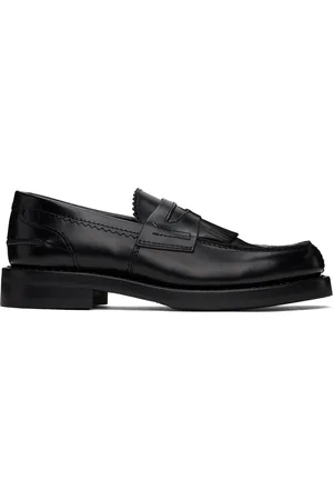 OUR LEGACY Fringed Loafers
