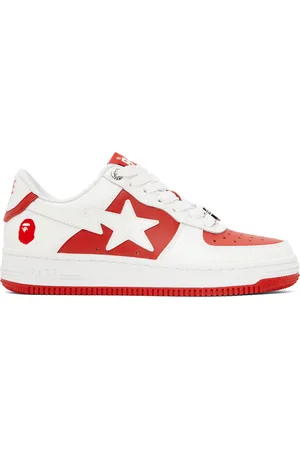 BAPE White & STA #6 Sneakers