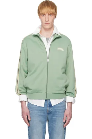 Maison Kitsuné Green Flash Fox Zipped Track Jacket