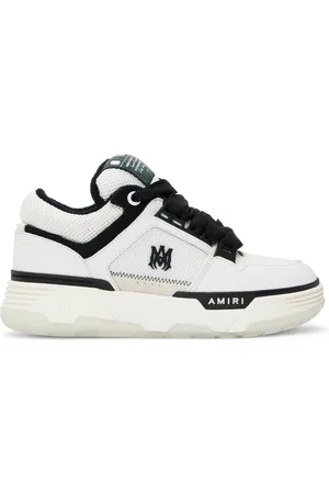 AMIRI White & Black MA-1 Sneakers