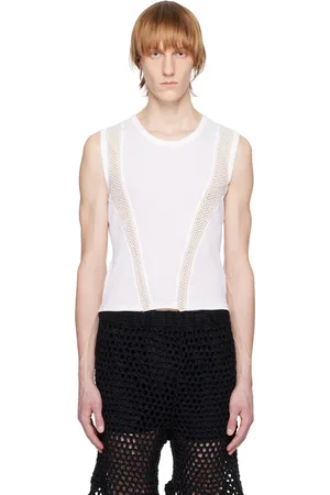 PONDER.ER Off- Paneled Tank Top
