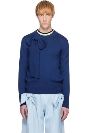 Andrej Gronau SSENSE Exclusive Wide Hem Ribs Sweater