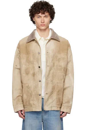 1017 ALYX 9SM Beige Work Twill Jacket
