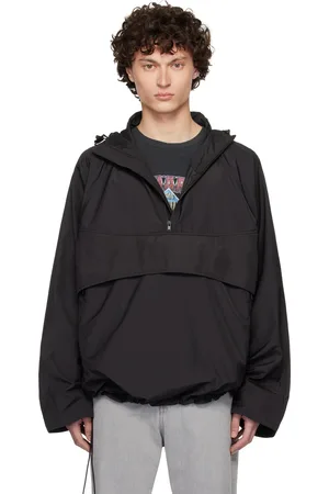 1017 ALYX 9SM Poly Pullover Windbreaker Jacket