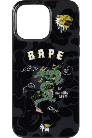 BAPE Black Souvenir iPhone 15 Pro Max Case