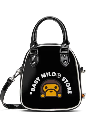 BAPE Black Bowling Bag