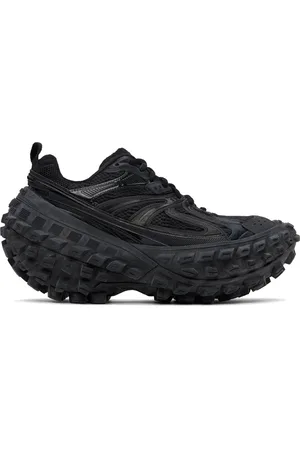Balenciaga Black Bouncer Sneakers