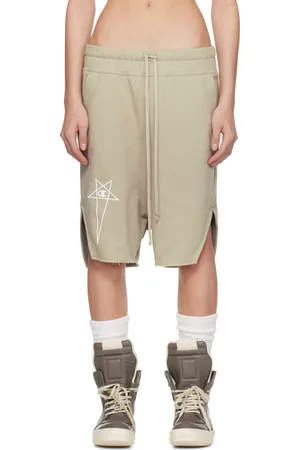 Rick Owens Off-White Champion Edition Beveled Pods Shorts
