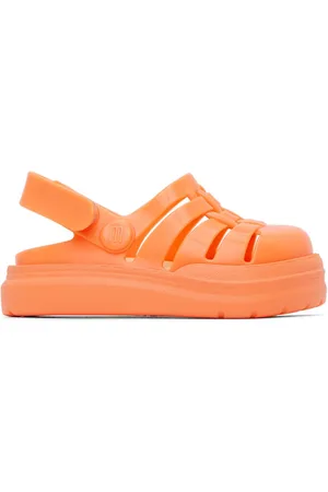 Melissa Baby Orange Sunday Flats