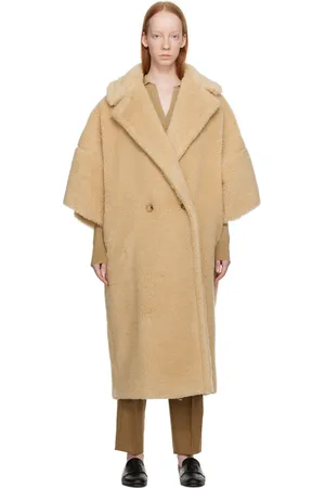 Max Mara Beige Primo Coat