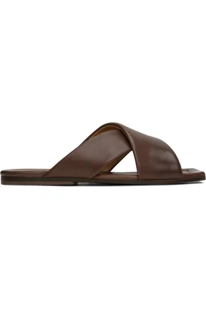 MARSÈLL Brown Spatola Sandals