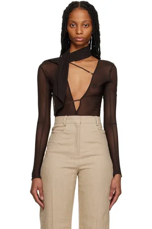 Jacquemus Brown Le Raphia 