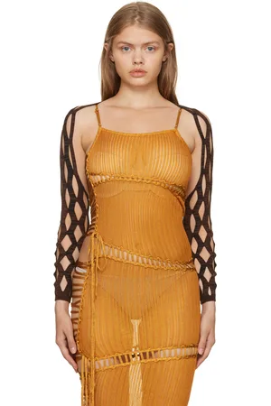 Isa Boulder SSENSE Exclusive Brown Nest Sleeves