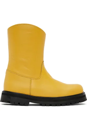M’A Kids Kids Faux-Leather Ankle Boots