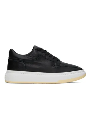 Maison Margiela Black Basketball Sneakers